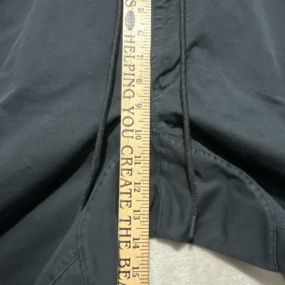 Nike Men's Pants Size‎ Large Black Drawstring Joggers Tapered - Picture 9 of 10